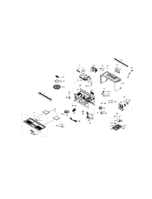 Parts for Samsung ME16H702SES/AA-01 Microwave - AppliancePartsPros.com