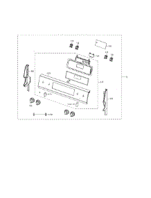 Parts for Samsung NE59N6630SG/AA-00 Range - AppliancePartsPros.com