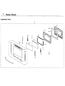 NE59M4310SS/AA-00 Samsung Range Parts & Free Repair Help ...