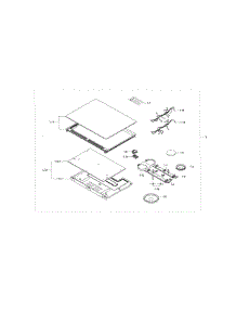 Parts for Samsung NE58F9710WS/AA-01 Range - AppliancePartsPros.com