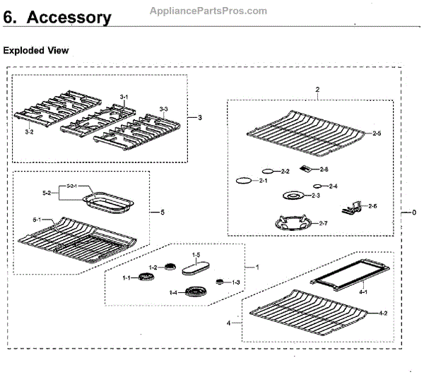 Samsung DG6101469A Plate Griddle (AP6301215)