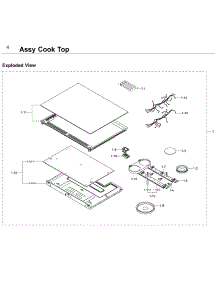 Parts for Samsung NE58F9710WS/AA-04 Range - AppliancePartsPros.com