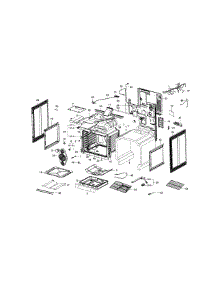 Parts for Samsung NX58H9500WS/AA-00 Range - AppliancePartsPros.com