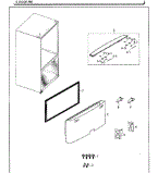 Samsung RF260BEAESG/AA Refrigerator Parts– Samsung Parts USA