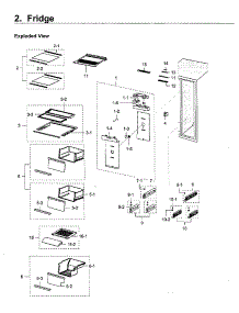 RH22H9010SR/AA-03 Samsung Refrigerator Parts & Free Repair Help