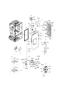 RF28HDEDBSR/AA-08 Samsung Refrigerator Parts & Free Repair Help