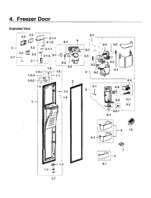 RH22H9010SR/AA-01 Samsung Refrigerator Parts & Free Repair Help