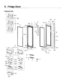 RH22H9010SR/AA-01 Samsung Refrigerator Parts & Free Repair Help