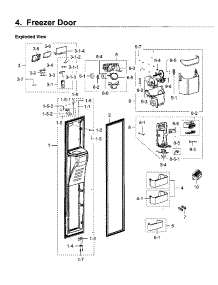 Parts for Samsung RH22H9010SR/AA-04 Refrigerator - AppliancePartsPros.com