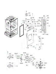 RF28HFEDBSR/AA-07 Samsung Refrigerator Parts & Free Repair Help
