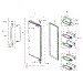 Parts for Samsung RS265TDRS/XAA-02: Fridge Parts - AppliancePartsPros.com
