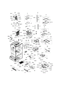Frdige parts for Samsung Refrigerator RF28HDEDBSR/AA-09 from AppliancePartsPros.com