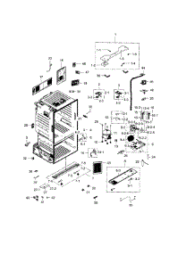 RF28HFEDBSR/AA-01 Samsung Refrigerator Parts & Free Repair Help