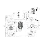 Samsung RF28NHEDBSR/AA Refrigerator Parts– Samsung Parts USA