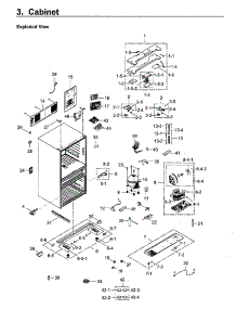 Parts for Samsung RF23M8570SR/AA-00 Refrigerator - AppliancePartsPros.com