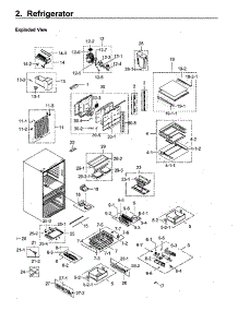 Parts for Samsung RF23M8570SR/AA-00 Refrigerator - AppliancePartsPros.com