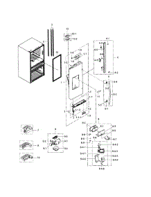 RF24FSEDBSR/AA-04 Samsung Refrigerator Parts & Free Repair Help ...