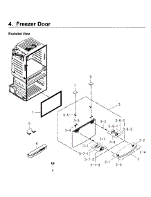Parts for Samsung RF4267HARS/XAA-05 Refrigerator - AppliancePartsPros.com