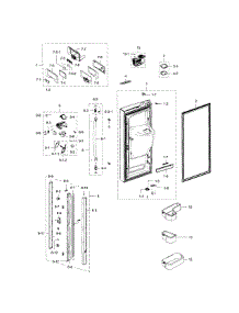 RFG237AARS/XAA-04 Samsung Refrigerator Parts & Free Repair Help ...