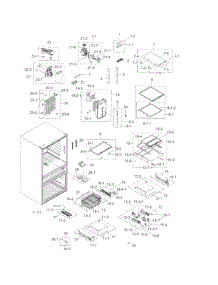 Fridge parts for Samsung Refrigerator RF31FMESBSR/AA-07 from AppliancePartsPros.com