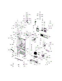 RFG238AARS/XAA-01 Samsung Refrigerator Parts & Free Repair Help