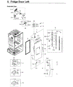 Samsung RF265BEAESR/AA Refrigerator Parts– Samsung Parts USA