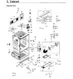 Samsung RF265BEAESR/AA Refrigerator Parts– Samsung Parts USA
