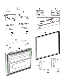 Parts For Samsung Rf267aers Xaa 01 Refrigerator
