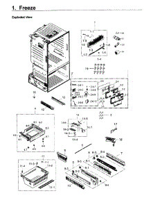 Parts for Samsung RF263TEAESG/AA-01 Refrigerator - AppliancePartsPros.com