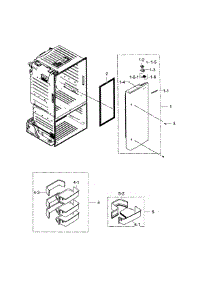 Parts for Samsung RF263BEAESR/AA-01 Refrigerator - AppliancePartsPros.com