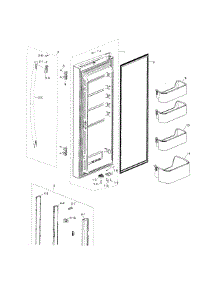 RF18HFENBWW/AA-00 Samsung Refrigerator Parts & Free Repair Help