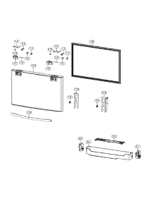 Parts for Samsung RF4287HAWP/XAA-00 Refrigerator - AppliancePartsPros.com