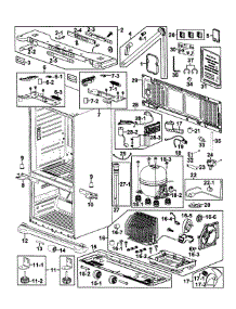 Parts for Samsung RF266AEPN/XAA-00 Refrigerator - AppliancePartsPros.com