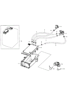 WF501ANW/XAA-02 Samsung Washer Parts & Free Repair Help ...