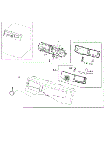 samsung wf220anw xaa parts manual