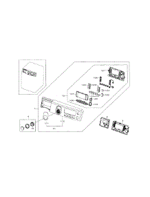 Parts for Samsung WF448AAP/XAA-06 Washer - AppliancePartsPros.com