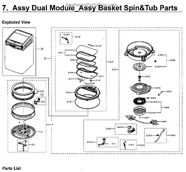 Samsung Dc64-03483a Handle Door;dual Washer,abs,t2.5,mp-0160 (ap6806077 