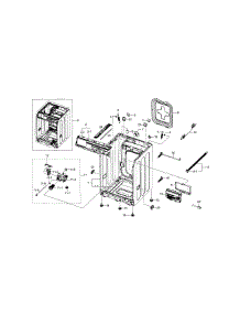 Parts for Samsung WF330ANB/XAA-04 Washer - AppliancePartsPros.com