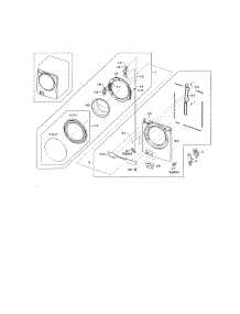 WF461ABP/XAA-01 Samsung Washer Parts & Free Repair Help ...