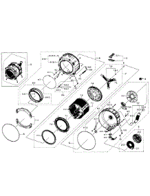 Parts for Samsung WF350ANW/XAA-04 Washer - AppliancePartsPros.com