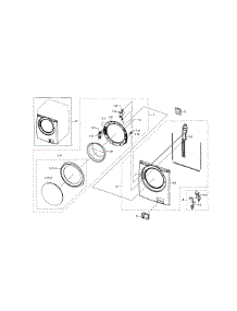 Parts for Samsung WF330ANW/XAA-04 Washer - AppliancePartsPros.com