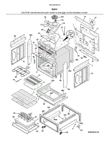Body parts for Kenmore Range 790.4253331A (7904253331A, 790 4253331A) from AppliancePartsPros.com
