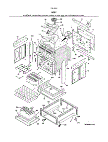 Body parts for Kenmore Range 790.42539319 (79042539319, 790 42539319) from AppliancePartsPros.com