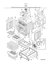 Body parts for Kenmore Range 790.42543319 (79042543319, 790 42543319) from AppliancePartsPros.com