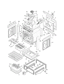 Body parts for Kenmore Range 790.42533310 (79042533310, 790 42533310) from AppliancePartsPros.com