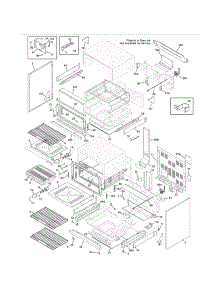 Body parts for Kenmore Range 790.78023300 (79078023300, 790 78023300) from AppliancePartsPros.com