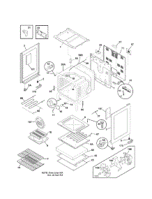 Body parts for Kenmore Range 790.90312013 (79090312013, 790 90312013) from AppliancePartsPros.com
