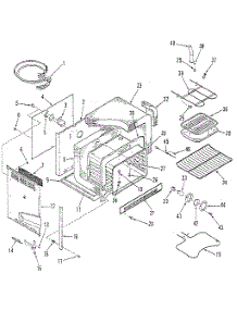 Parts For Kenmore 9114558818 Range Appliancepartspros Com
