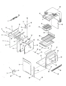 Parts For Kenmore 9113548813 Range Appliancepartspros Com
