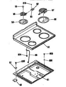 9119344190 Kenmore Range Parts & Free Repair Help - AppliancePartsPros